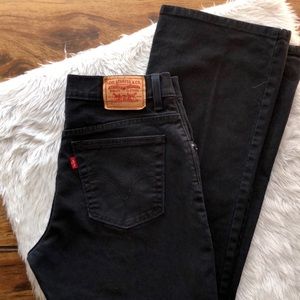 levi's 550 high rise boot cut